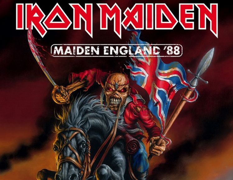 Iron Maiden: Maiden England 88 por primera vez en DVD | El Santo