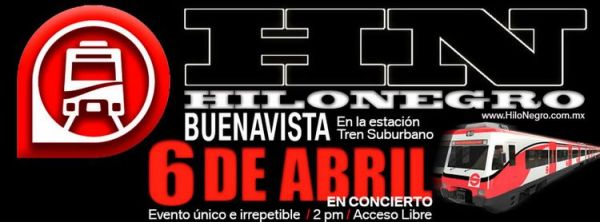 HILO NEGRO- TREN SUBURBANO- ABIL 6- FLYER
