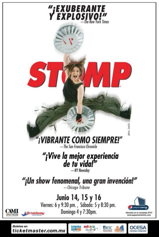 stomp