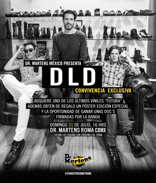 Fiesta con DLD y Dr. Martens