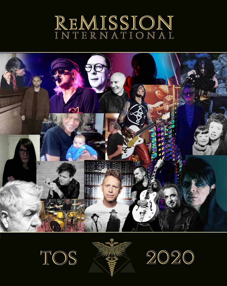 Remission Rocks TOS2020: Los integrantes de ReMission International nos explican su ...