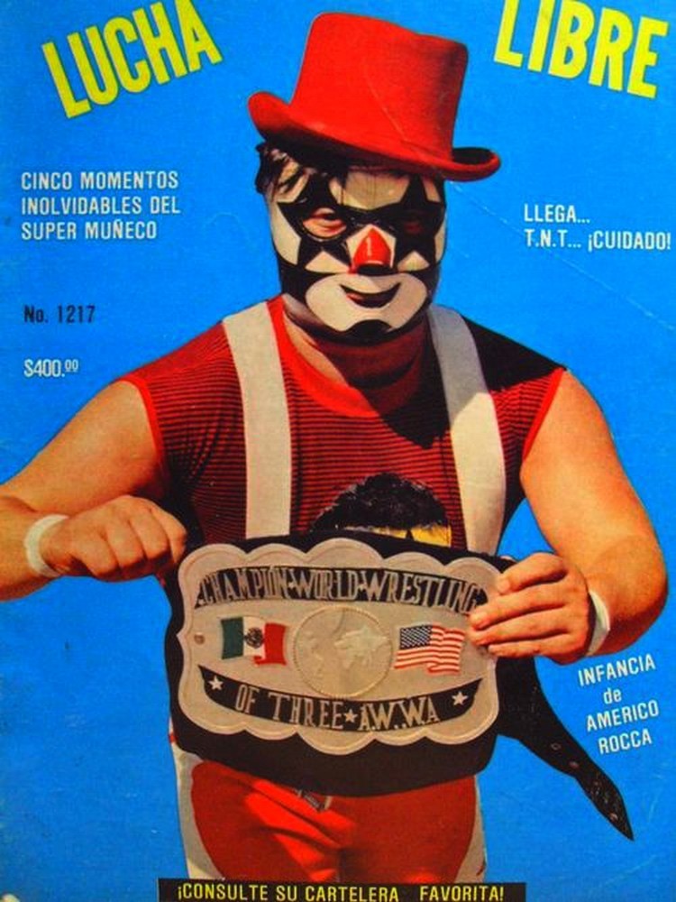 #LuchandoLibrePresenta: Súper Muñeco – El Santo del Rock